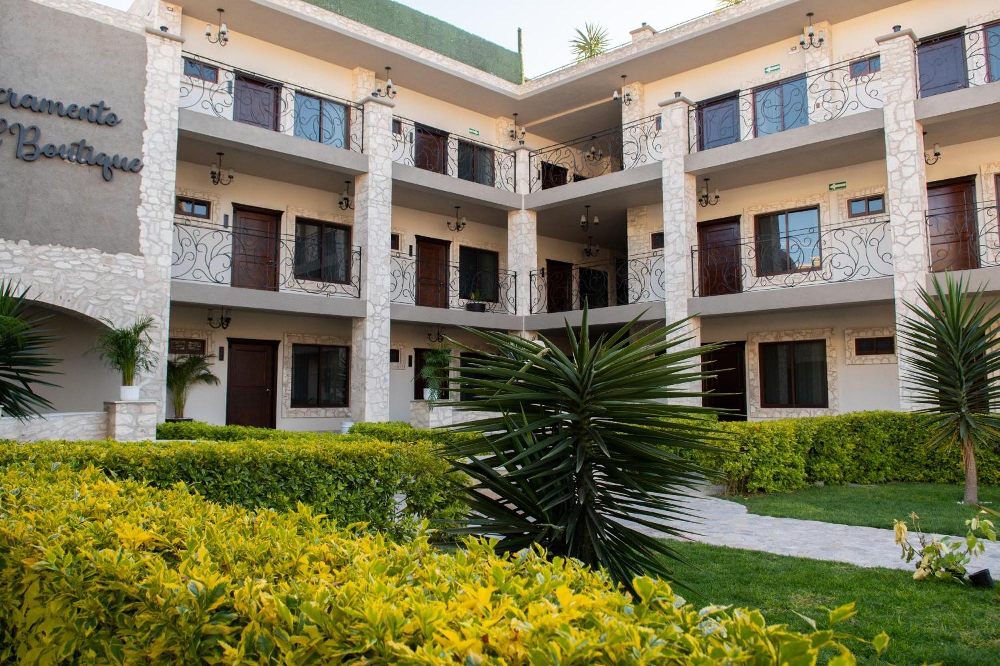 Hotel Boutique Sacramento Bernal Dış mekan fotoğraf