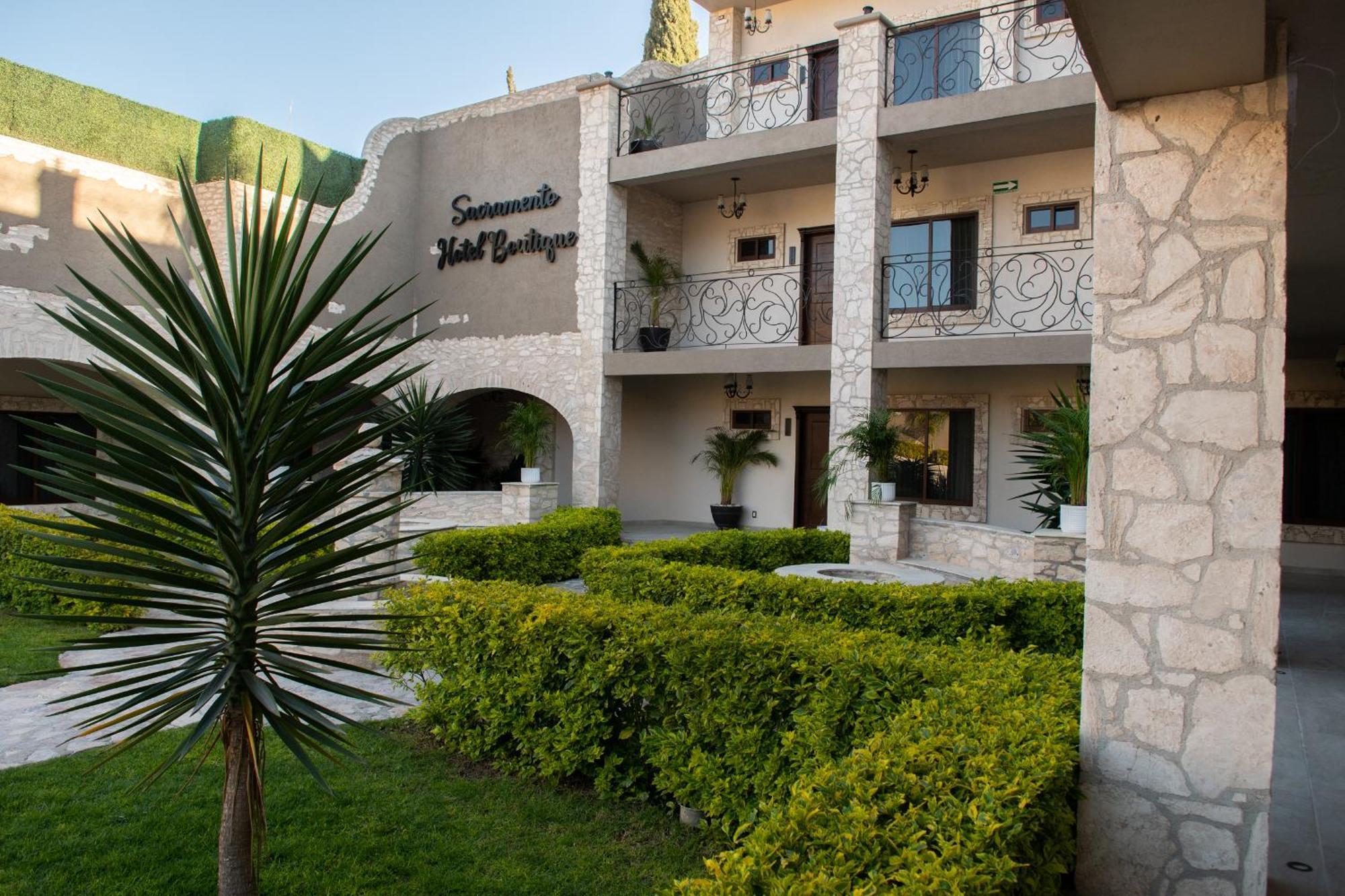 Hotel Boutique Sacramento Bernal Dış mekan fotoğraf