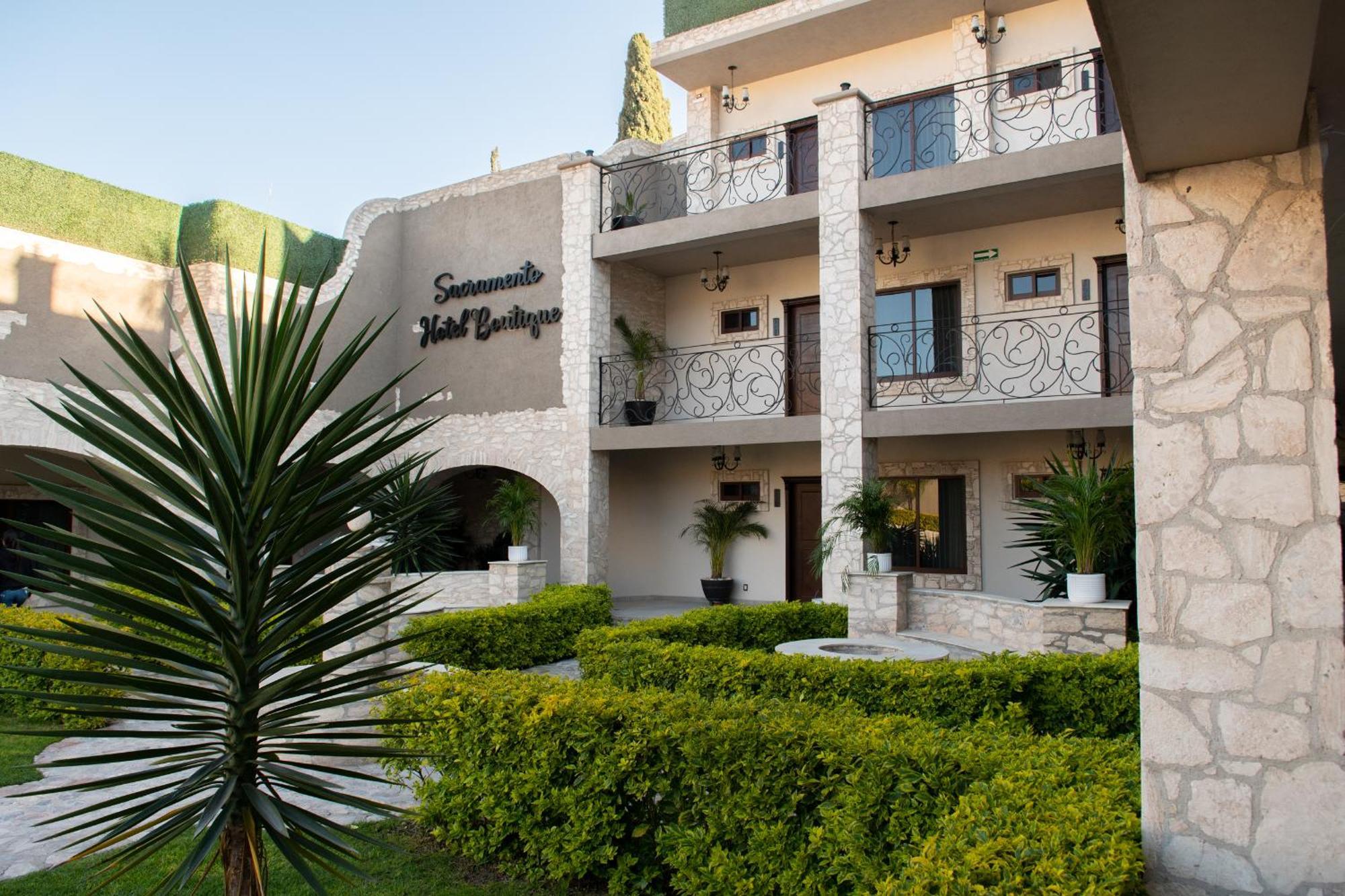 Hotel Boutique Sacramento Bernal Dış mekan fotoğraf