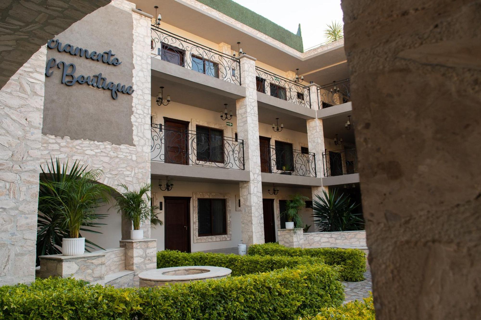 Hotel Boutique Sacramento Bernal Dış mekan fotoğraf